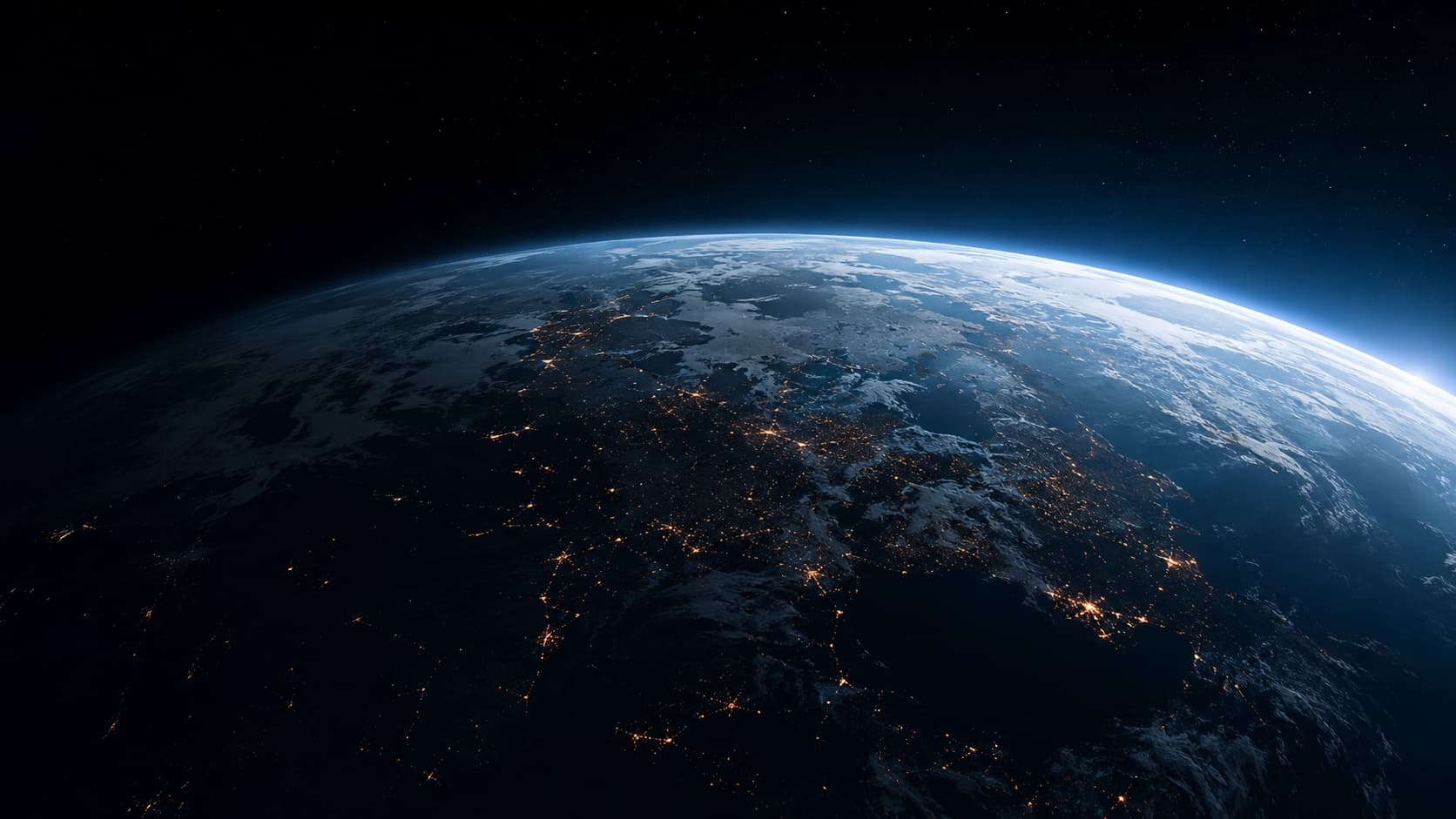 Robotics mission network background